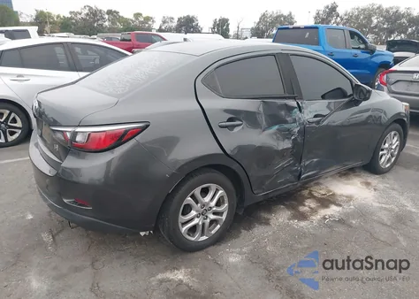 2017 Toyota Yaris Ia from USA, damaged, VIN 3MYDLBYV1HY158516